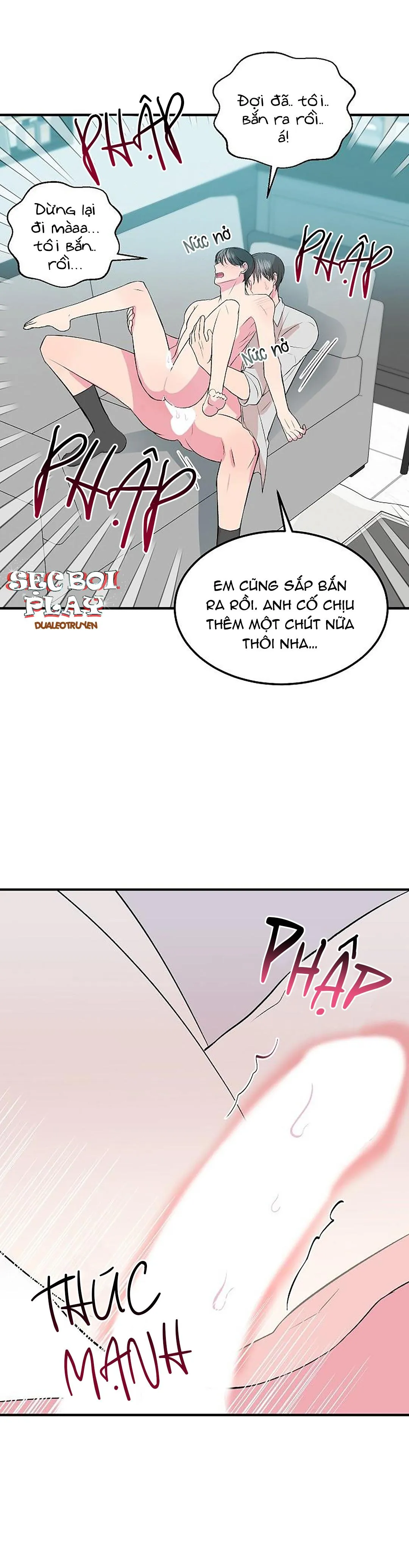 MẶC DÙ NÓ HƠI NHỎ NHƯNG HÃY YÊU ANH ĐI Chapter 12 Trang 23