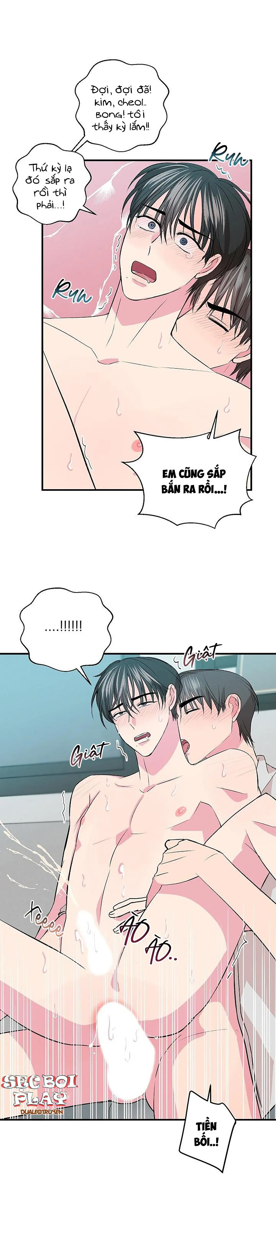 MẶC DÙ NÓ HƠI NHỎ NHƯNG HÃY YÊU ANH ĐI Chapter 12 Trang 24