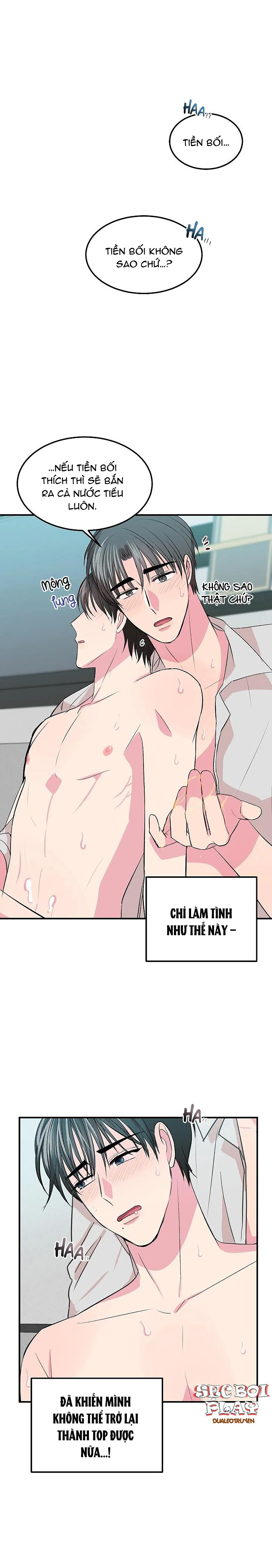 MẶC DÙ NÓ HƠI NHỎ NHƯNG HÃY YÊU ANH ĐI Chapter 12 Trang 25