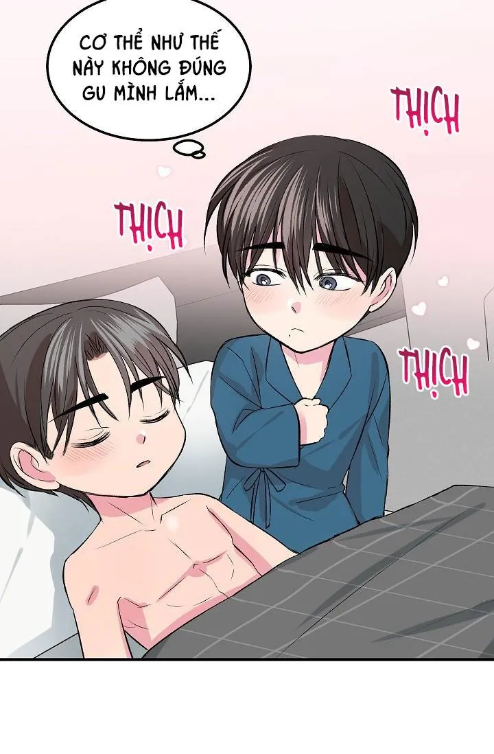 MẶC DÙ NÓ HƠI NHỎ NHƯNG HÃY YÊU ANH ĐI Chapter 13 Trang 9