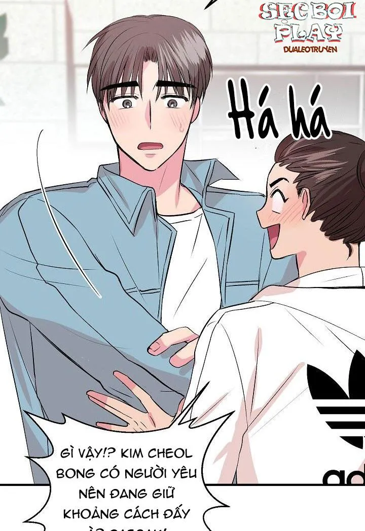 MẶC DÙ NÓ HƠI NHỎ NHƯNG HÃY YÊU ANH ĐI Chapter 13 Trang 71