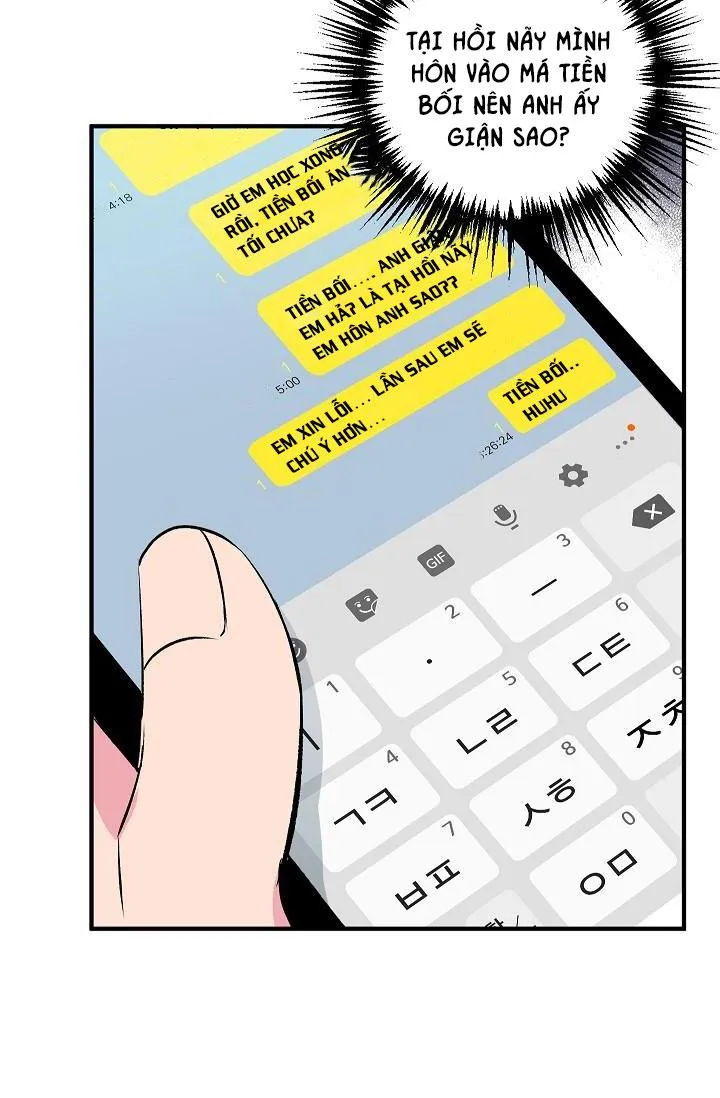 MẶC DÙ NÓ HƠI NHỎ NHƯNG HÃY YÊU ANH ĐI Chapter 14 Trang 5