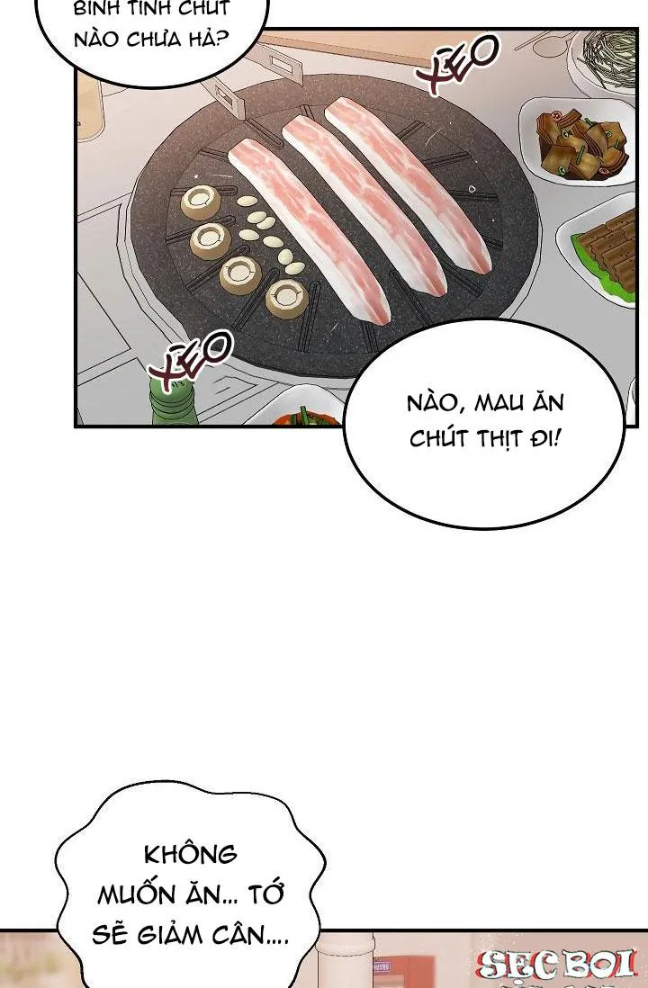 MẶC DÙ NÓ HƠI NHỎ NHƯNG HÃY YÊU ANH ĐI Chapter 14 Trang 21