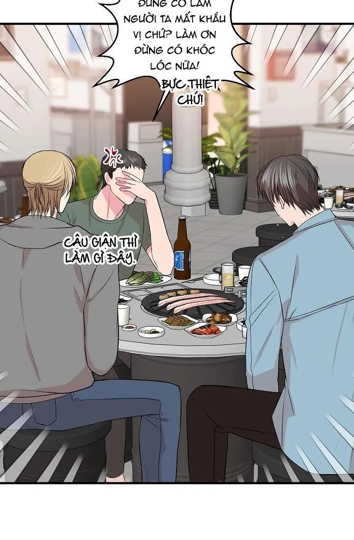 MẶC DÙ NÓ HƠI NHỎ NHƯNG HÃY YÊU ANH ĐI Chapter 14 Trang 26