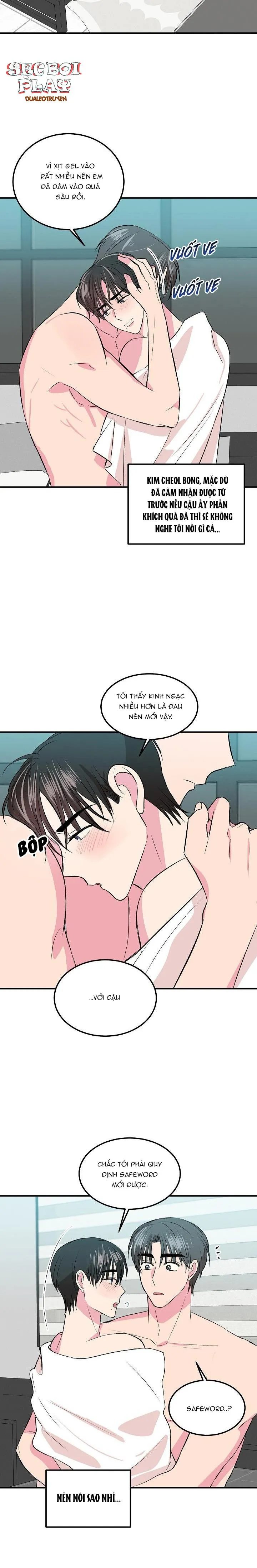 MẶC DÙ NÓ HƠI NHỎ NHƯNG HÃY YÊU ANH ĐI Chapter 15 Trang 14