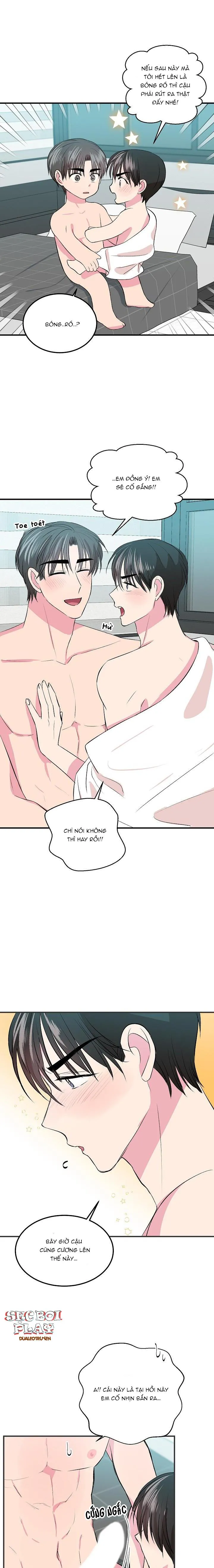 MẶC DÙ NÓ HƠI NHỎ NHƯNG HÃY YÊU ANH ĐI Chapter 15 Trang 15