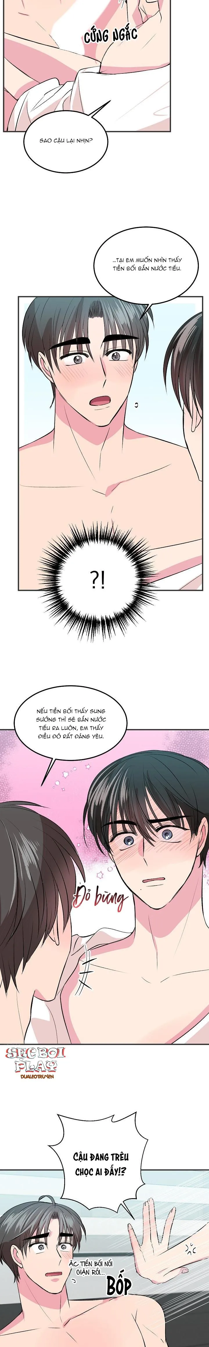 MẶC DÙ NÓ HƠI NHỎ NHƯNG HÃY YÊU ANH ĐI Chapter 15 Trang 16