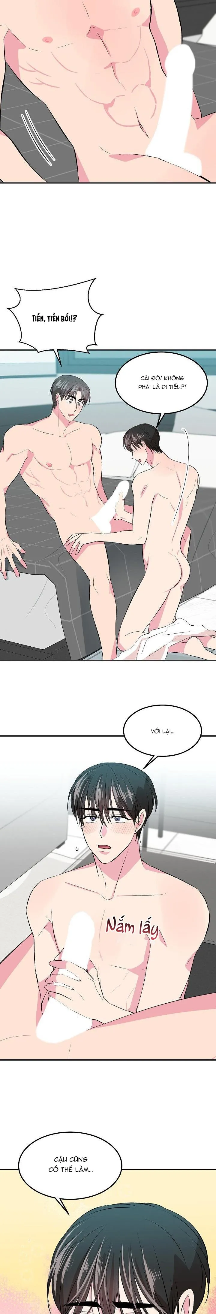 MẶC DÙ NÓ HƠI NHỎ NHƯNG HÃY YÊU ANH ĐI Chapter 15 Trang 17