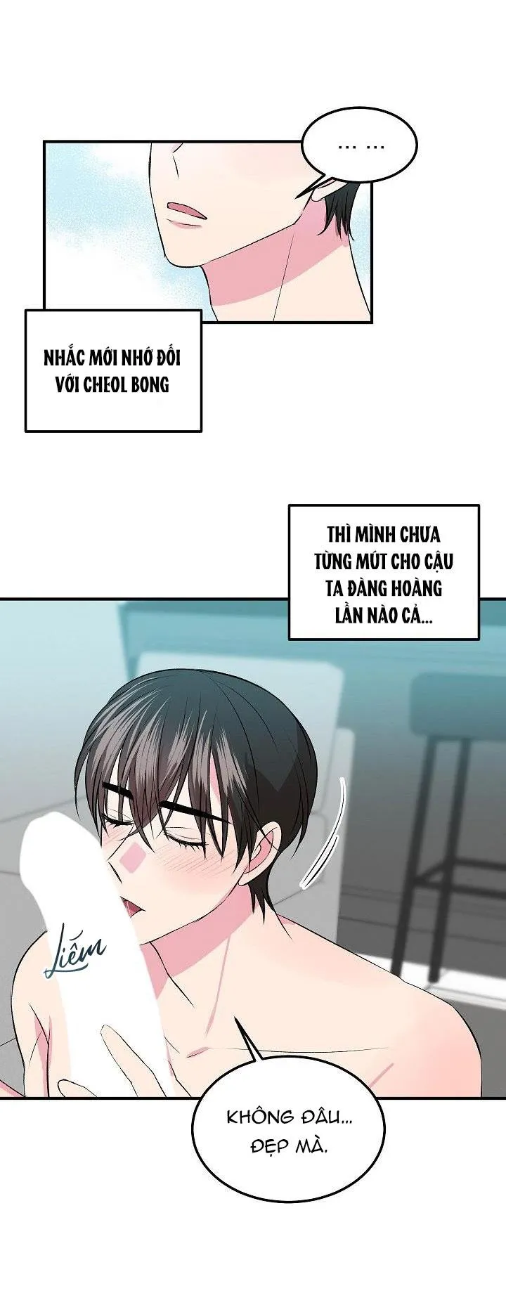 MẶC DÙ NÓ HƠI NHỎ NHƯNG HÃY YÊU ANH ĐI Chapter 16 Trang 6