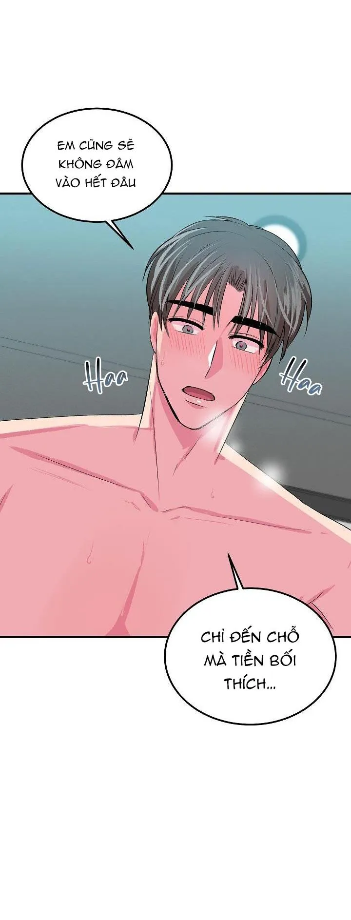 MẶC DÙ NÓ HƠI NHỎ NHƯNG HÃY YÊU ANH ĐI Chapter 16 Trang 57