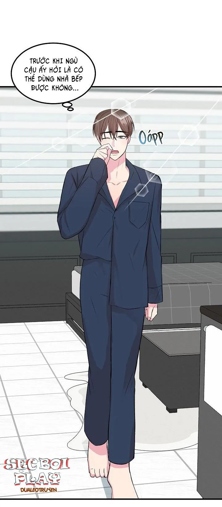 MẶC DÙ NÓ HƠI NHỎ NHƯNG HÃY YÊU ANH ĐI Chapter 17 Trang 3