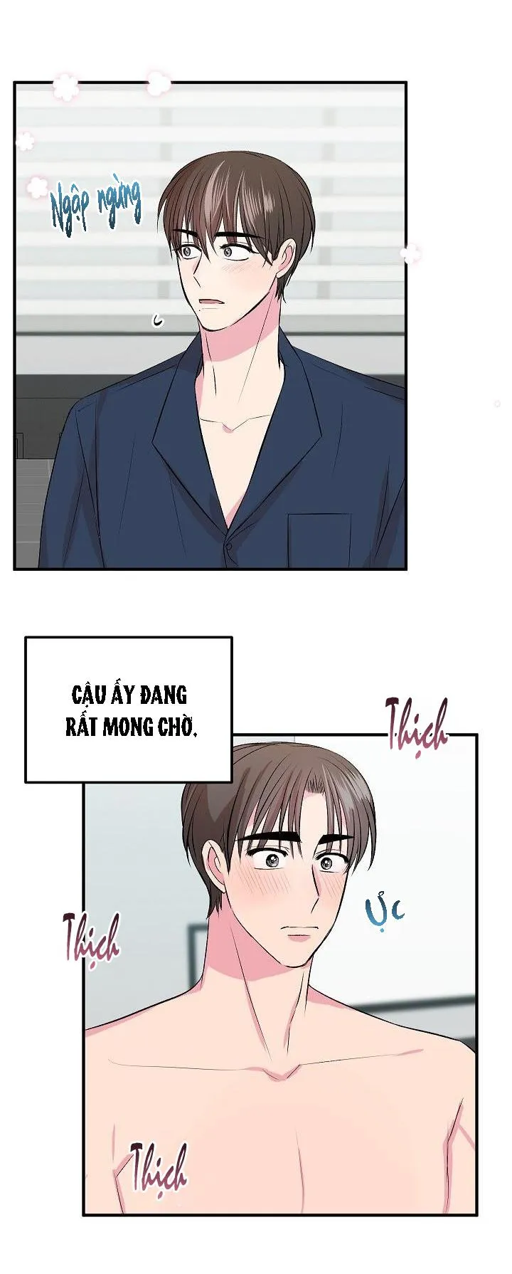 MẶC DÙ NÓ HƠI NHỎ NHƯNG HÃY YÊU ANH ĐI Chapter 17 Trang 19