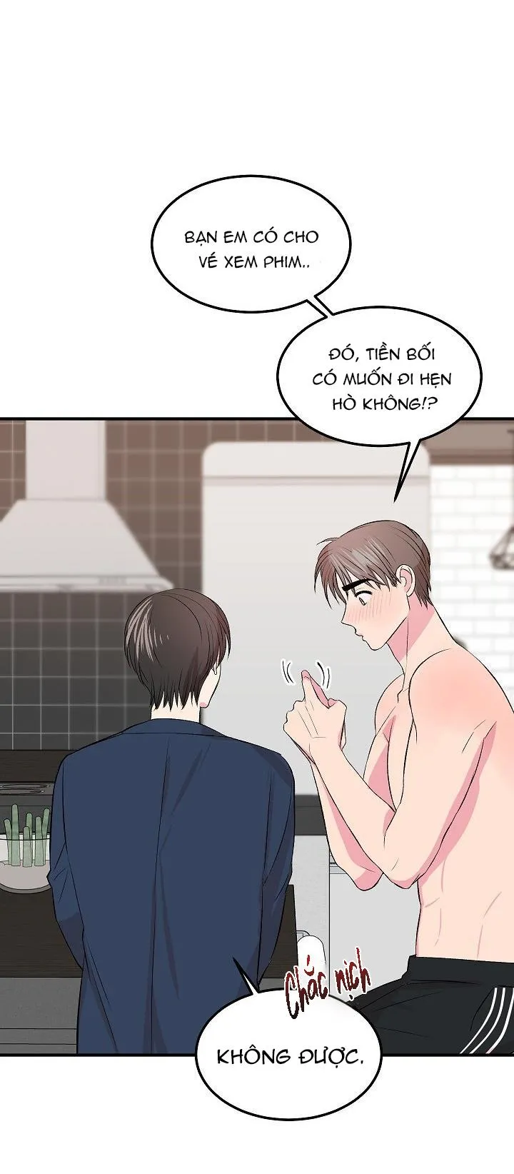 MẶC DÙ NÓ HƠI NHỎ NHƯNG HÃY YÊU ANH ĐI Chapter 17 Trang 36