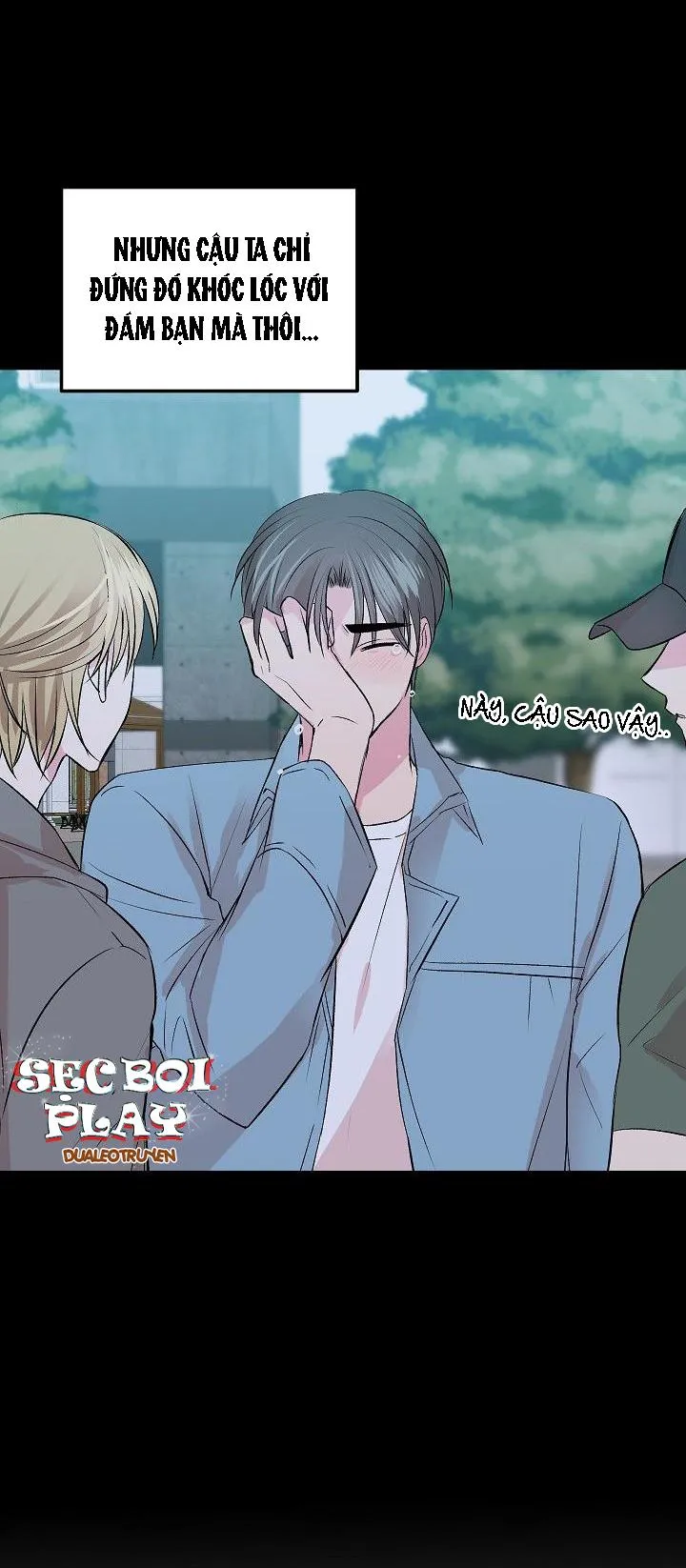 MẶC DÙ NÓ HƠI NHỎ NHƯNG HÃY YÊU ANH ĐI Chapter 17 Trang 54