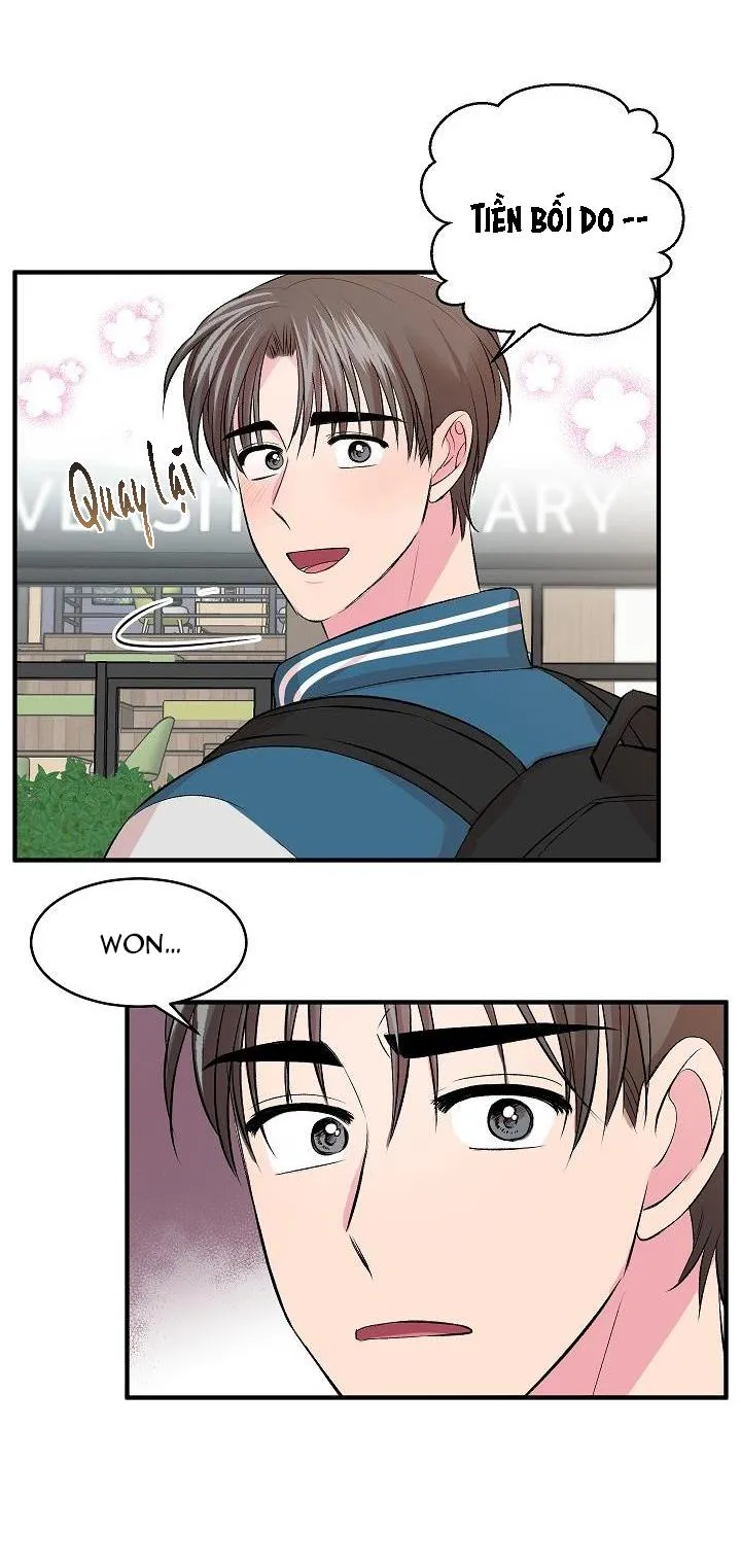 MẶC DÙ NÓ HƠI NHỎ NHƯNG HÃY YÊU ANH ĐI Chapter 18 Trang 4