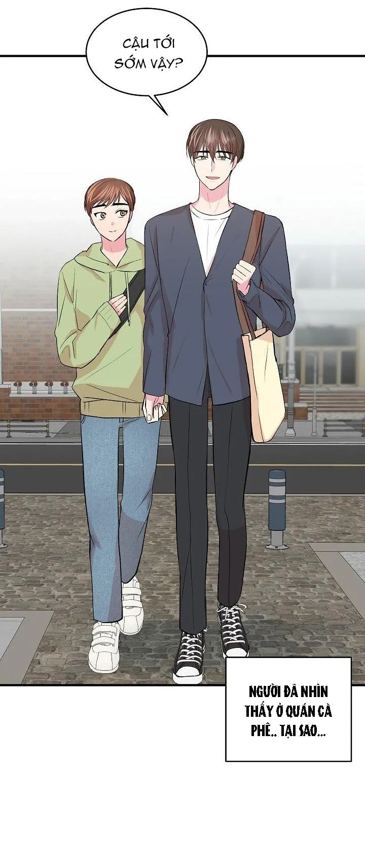 MẶC DÙ NÓ HƠI NHỎ NHƯNG HÃY YÊU ANH ĐI Chapter 18 Trang 5