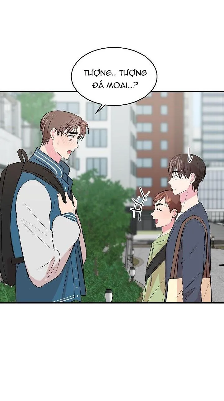 MẶC DÙ NÓ HƠI NHỎ NHƯNG HÃY YÊU ANH ĐI Chapter 18 Trang 8