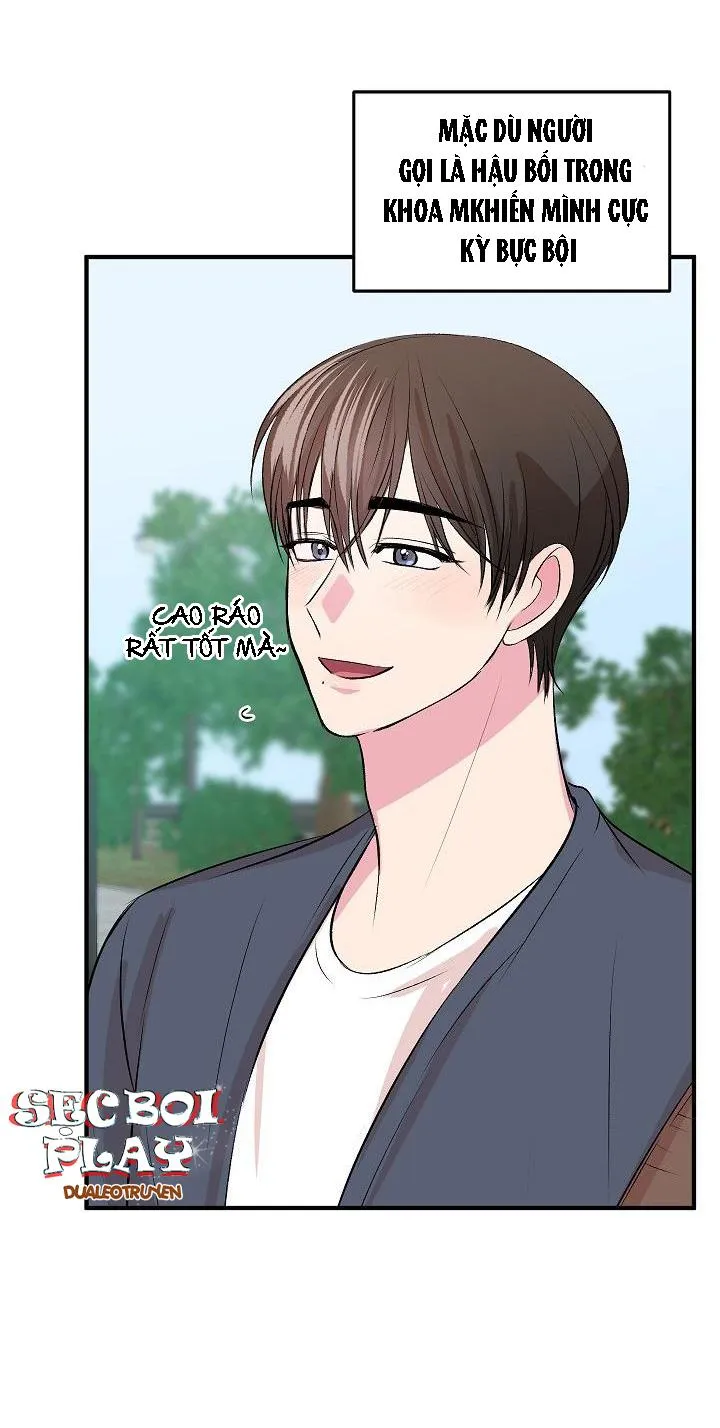 MẶC DÙ NÓ HƠI NHỎ NHƯNG HÃY YÊU ANH ĐI Chapter 18 Trang 9