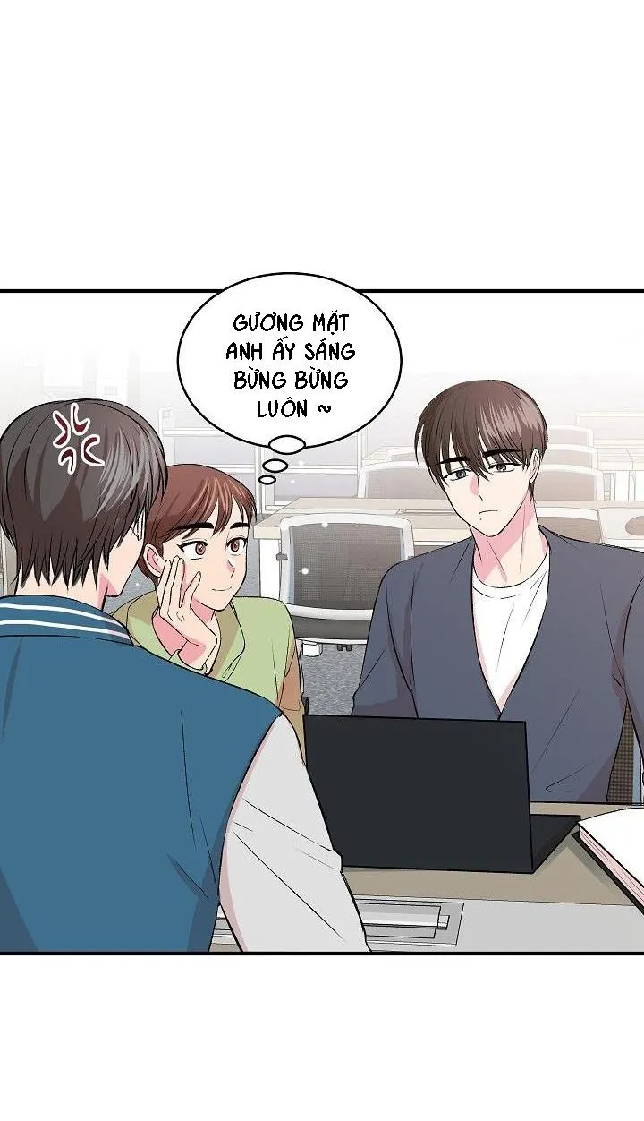 MẶC DÙ NÓ HƠI NHỎ NHƯNG HÃY YÊU ANH ĐI Chapter 18 Trang 17