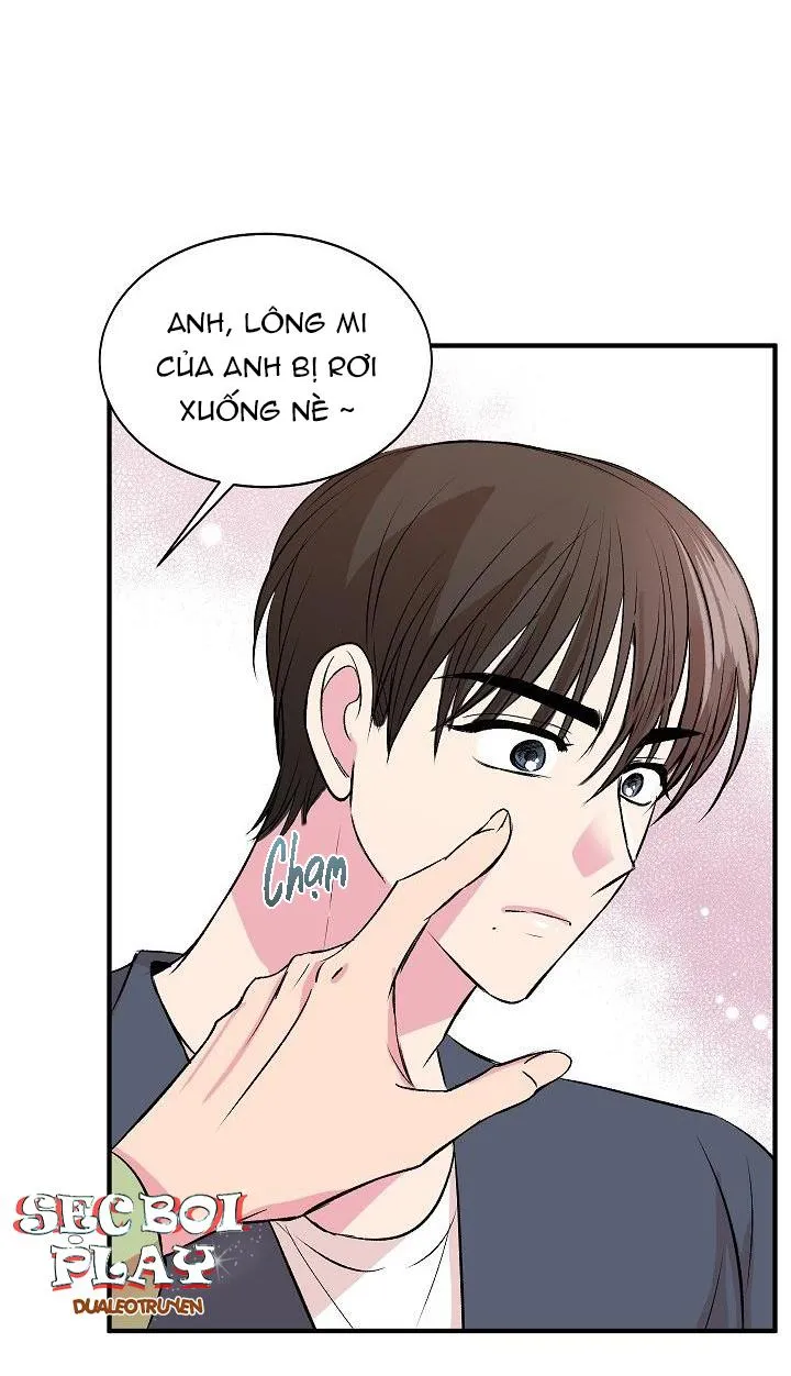 MẶC DÙ NÓ HƠI NHỎ NHƯNG HÃY YÊU ANH ĐI Chapter 18 Trang 18