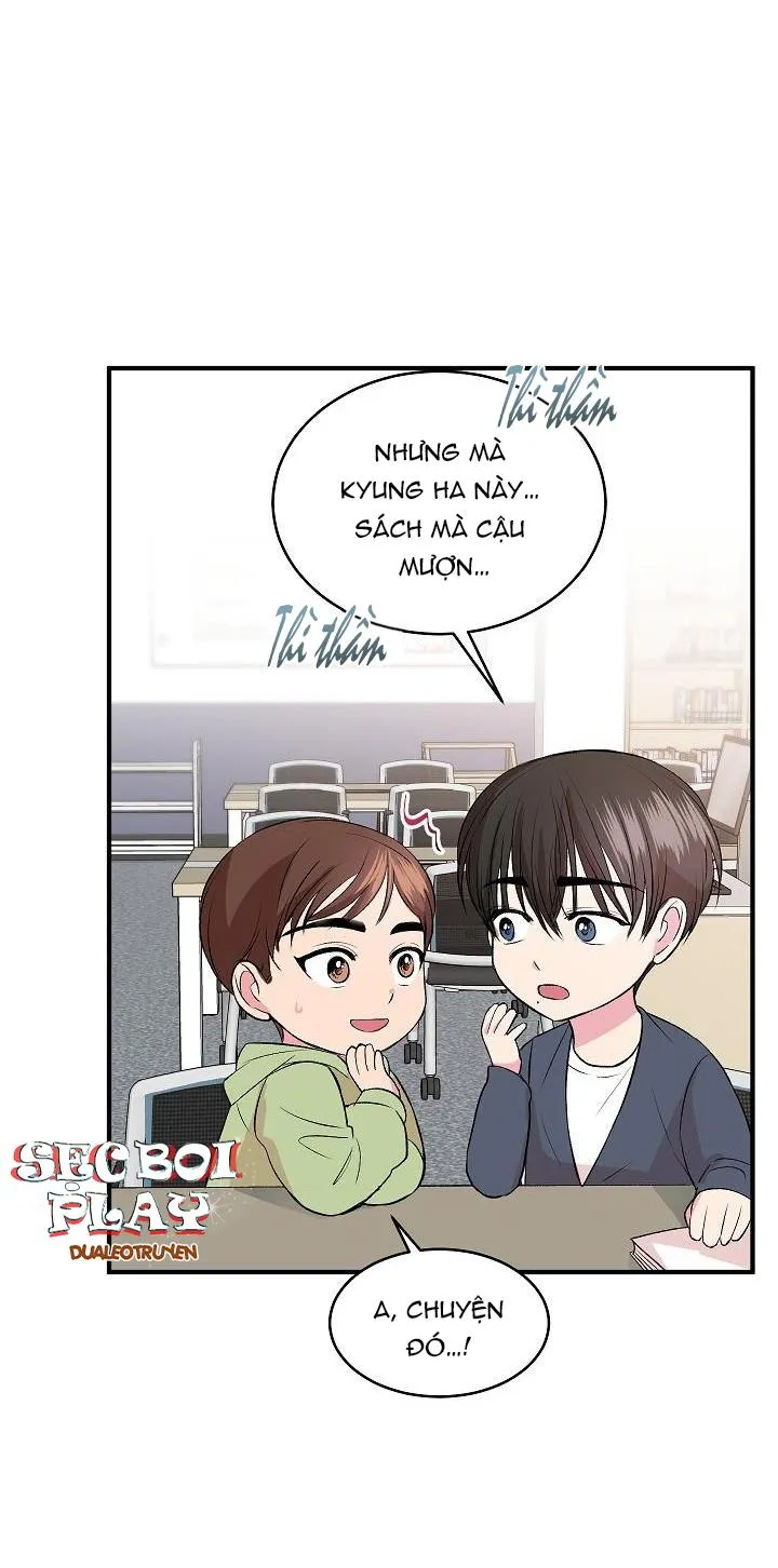 MẶC DÙ NÓ HƠI NHỎ NHƯNG HÃY YÊU ANH ĐI Chapter 18 Trang 23