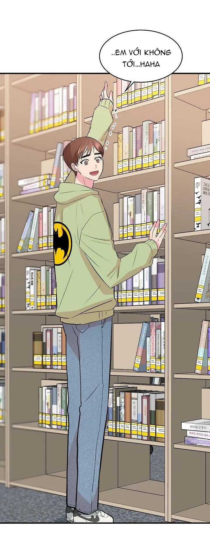 MẶC DÙ NÓ HƠI NHỎ NHƯNG HÃY YÊU ANH ĐI Chapter 18 Trang 25