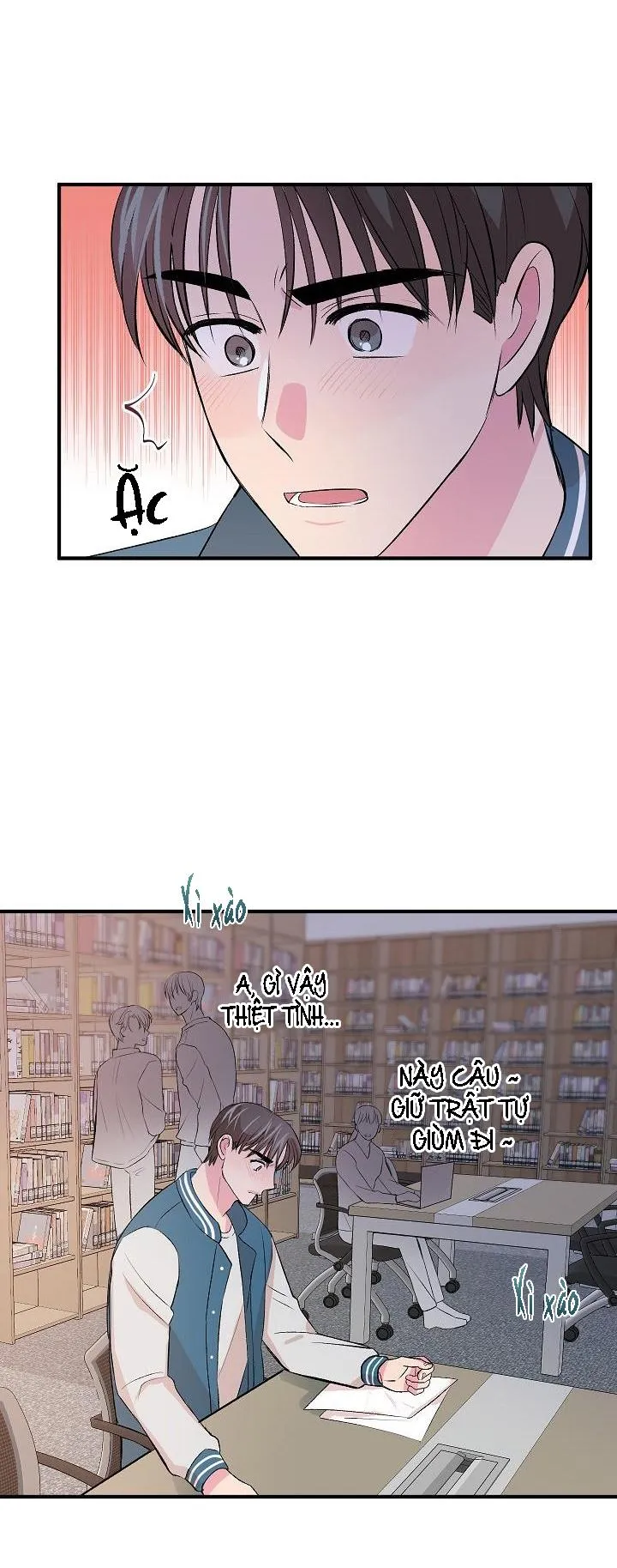 MẶC DÙ NÓ HƠI NHỎ NHƯNG HÃY YÊU ANH ĐI Chapter 18 Trang 32
