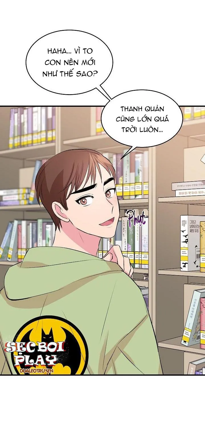 MẶC DÙ NÓ HƠI NHỎ NHƯNG HÃY YÊU ANH ĐI Chapter 18 Trang 34