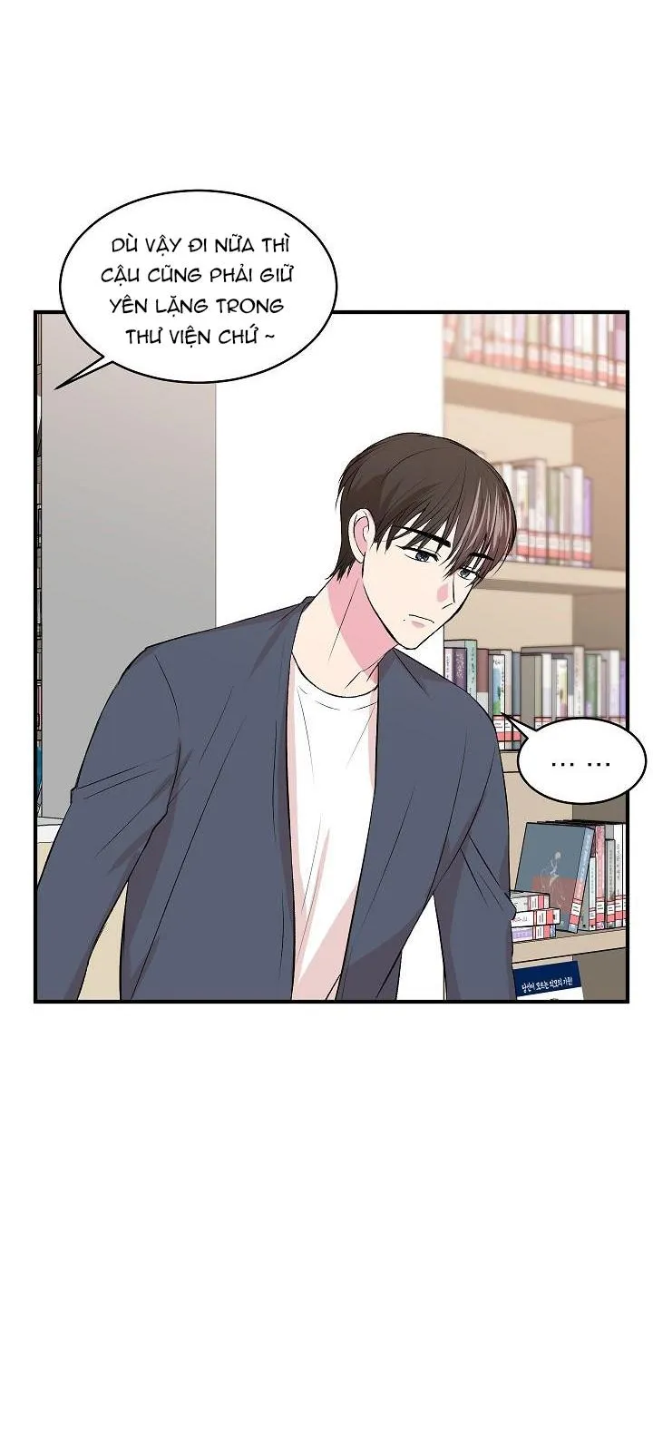 MẶC DÙ NÓ HƠI NHỎ NHƯNG HÃY YÊU ANH ĐI Chapter 18 Trang 35