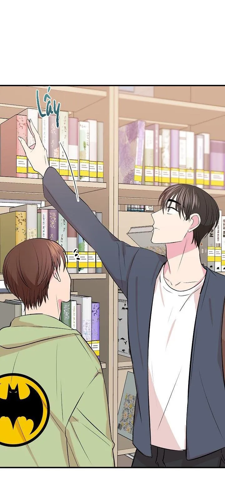 MẶC DÙ NÓ HƠI NHỎ NHƯNG HÃY YÊU ANH ĐI Chapter 18 Trang 37