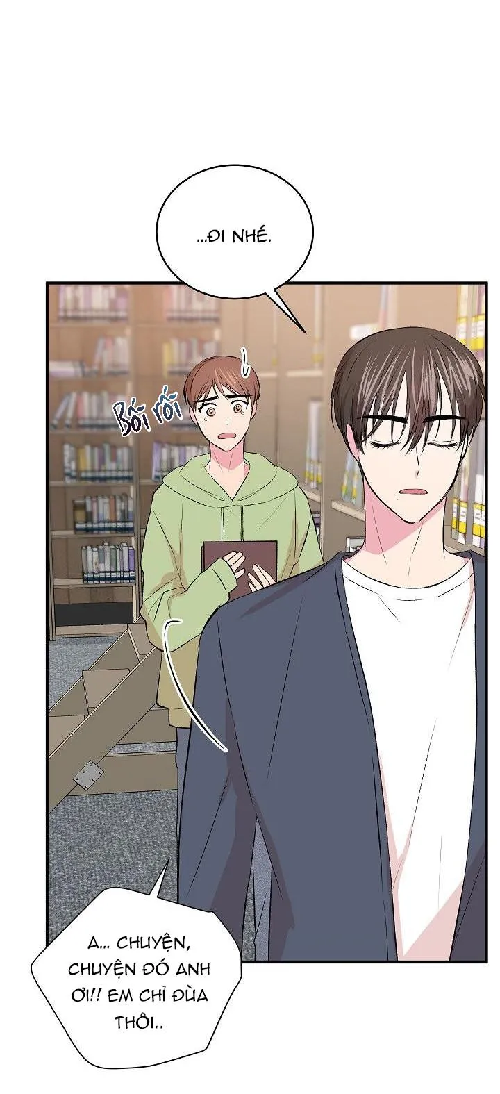 MẶC DÙ NÓ HƠI NHỎ NHƯNG HÃY YÊU ANH ĐI Chapter 18 Trang 40