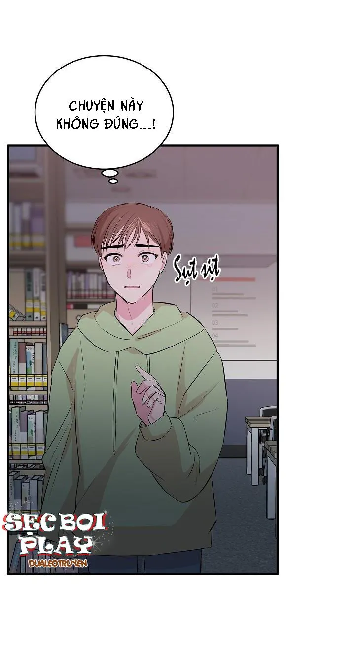 MẶC DÙ NÓ HƠI NHỎ NHƯNG HÃY YÊU ANH ĐI Chapter 18 Trang 44