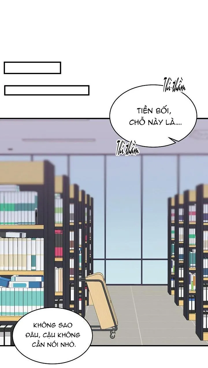 MẶC DÙ NÓ HƠI NHỎ NHƯNG HÃY YÊU ANH ĐI Chapter 18 Trang 46