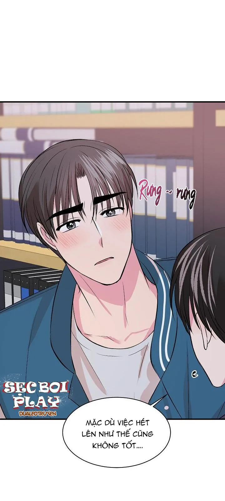 MẶC DÙ NÓ HƠI NHỎ NHƯNG HÃY YÊU ANH ĐI Chapter 18 Trang 55