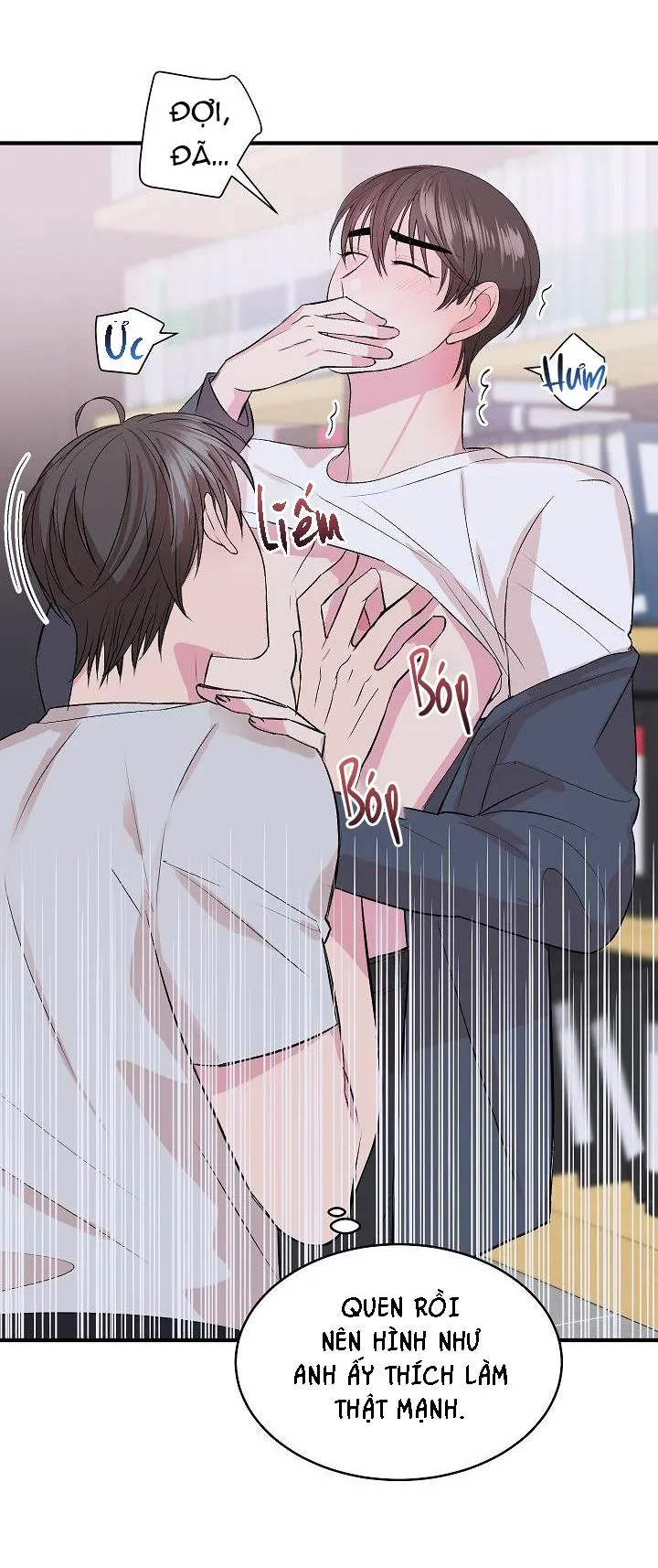 MẶC DÙ NÓ HƠI NHỎ NHƯNG HÃY YÊU ANH ĐI Chapter 19 Trang 6