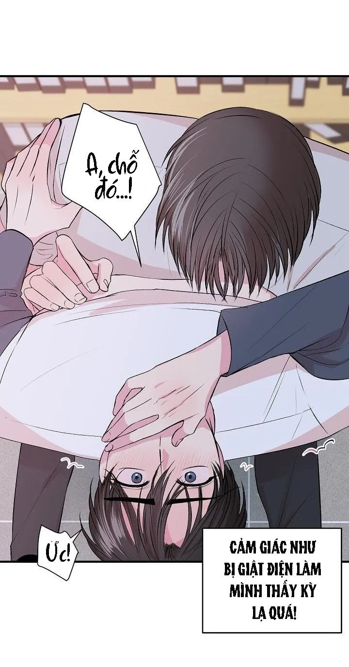 MẶC DÙ NÓ HƠI NHỎ NHƯNG HÃY YÊU ANH ĐI Chapter 19 Trang 8