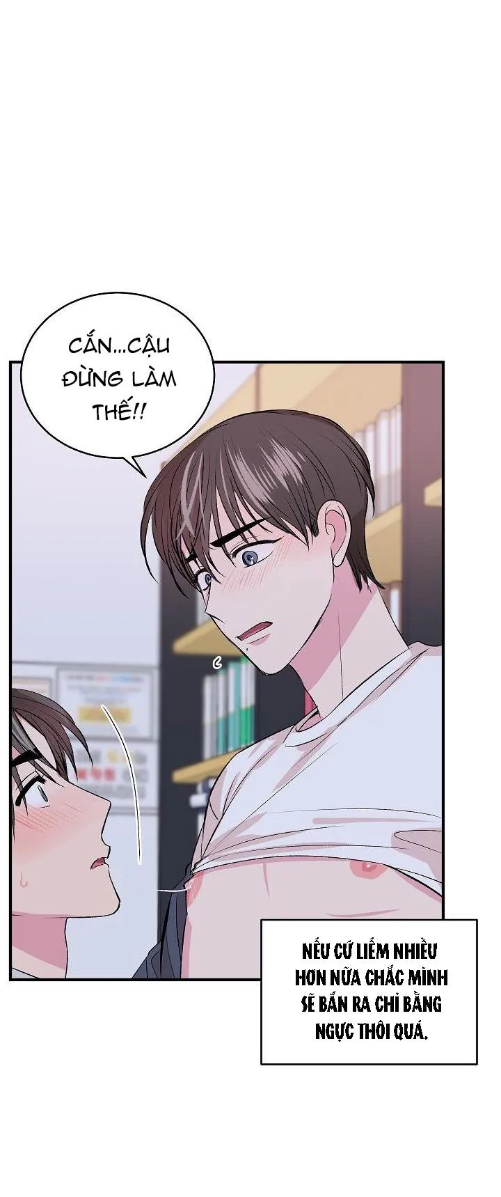 MẶC DÙ NÓ HƠI NHỎ NHƯNG HÃY YÊU ANH ĐI Chapter 19 Trang 14