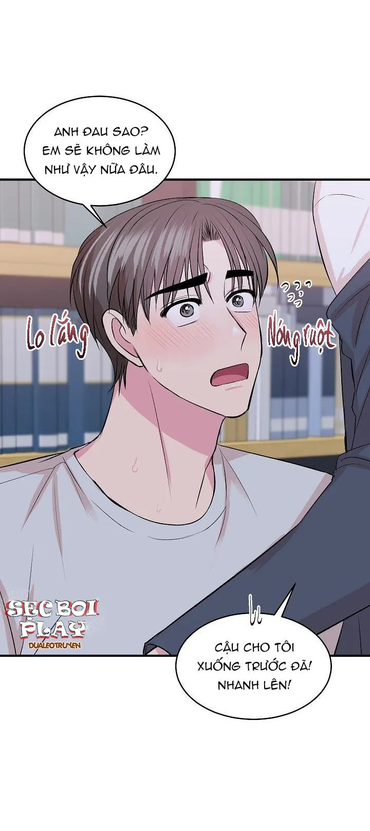 MẶC DÙ NÓ HƠI NHỎ NHƯNG HÃY YÊU ANH ĐI Chapter 19 Trang 15