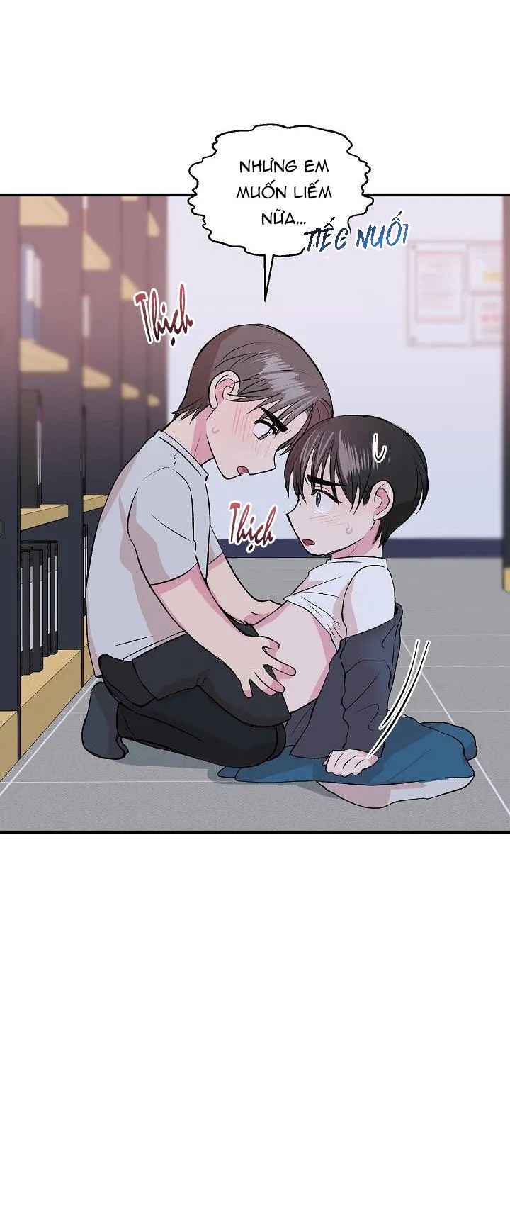 MẶC DÙ NÓ HƠI NHỎ NHƯNG HÃY YÊU ANH ĐI Chapter 19 Trang 16