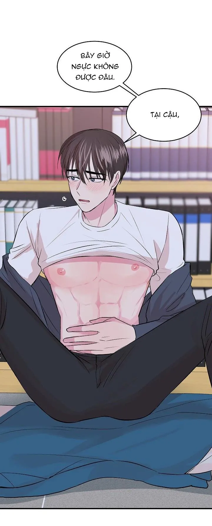 MẶC DÙ NÓ HƠI NHỎ NHƯNG HÃY YÊU ANH ĐI Chapter 19 Trang 17