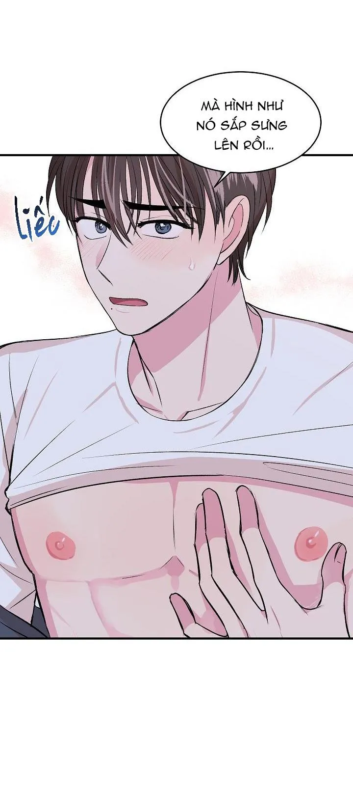 MẶC DÙ NÓ HƠI NHỎ NHƯNG HÃY YÊU ANH ĐI Chapter 19 Trang 18