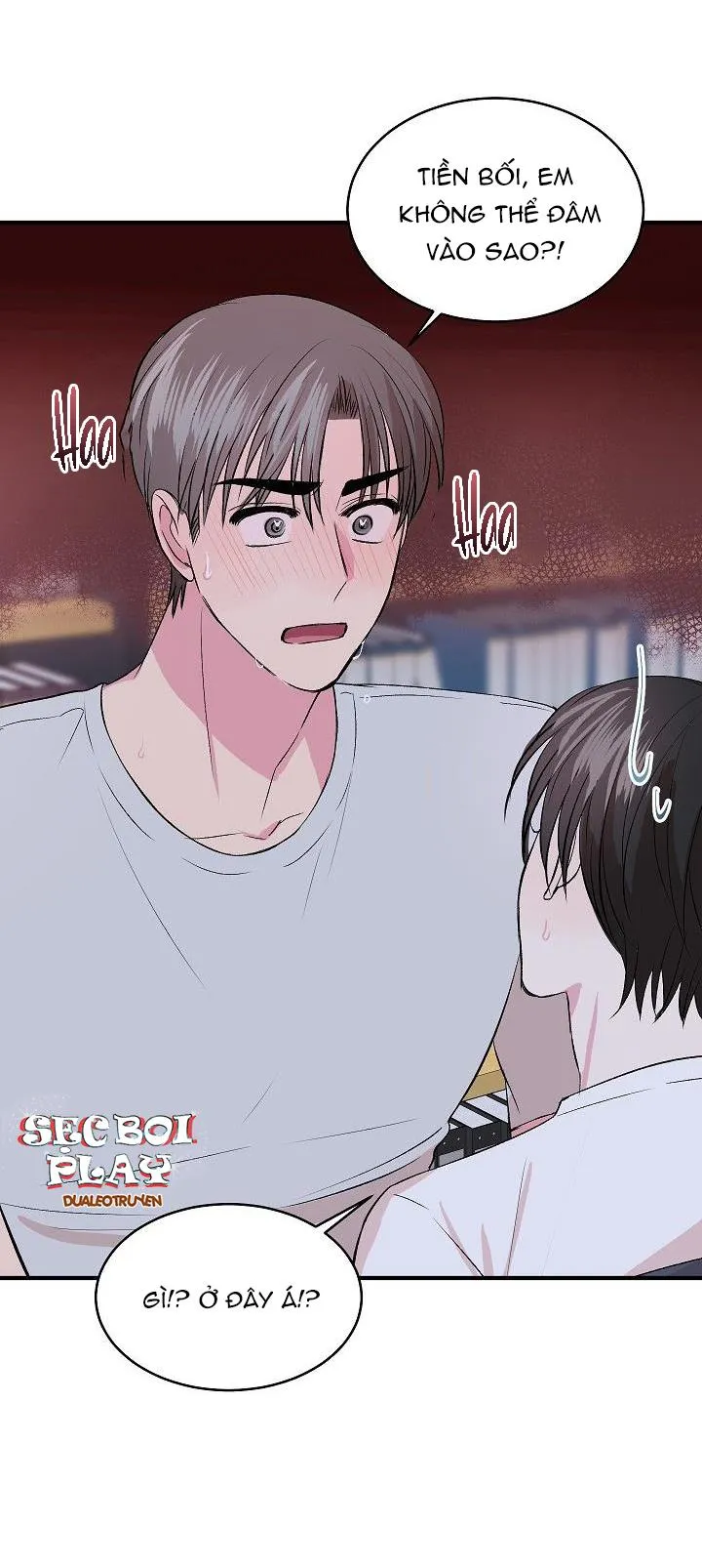 MẶC DÙ NÓ HƠI NHỎ NHƯNG HÃY YÊU ANH ĐI Chapter 19 Trang 21