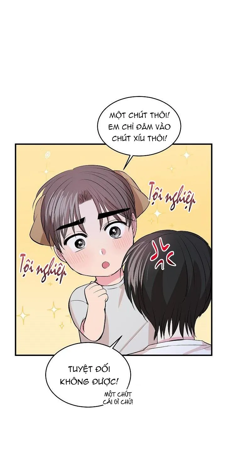 MẶC DÙ NÓ HƠI NHỎ NHƯNG HÃY YÊU ANH ĐI Chapter 19 Trang 23