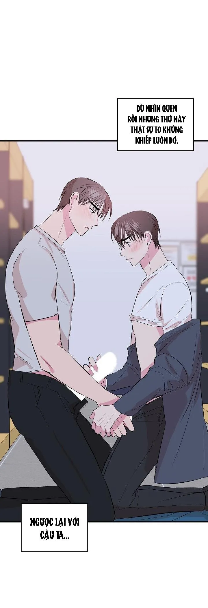 MẶC DÙ NÓ HƠI NHỎ NHƯNG HÃY YÊU ANH ĐI Chapter 19 Trang 26