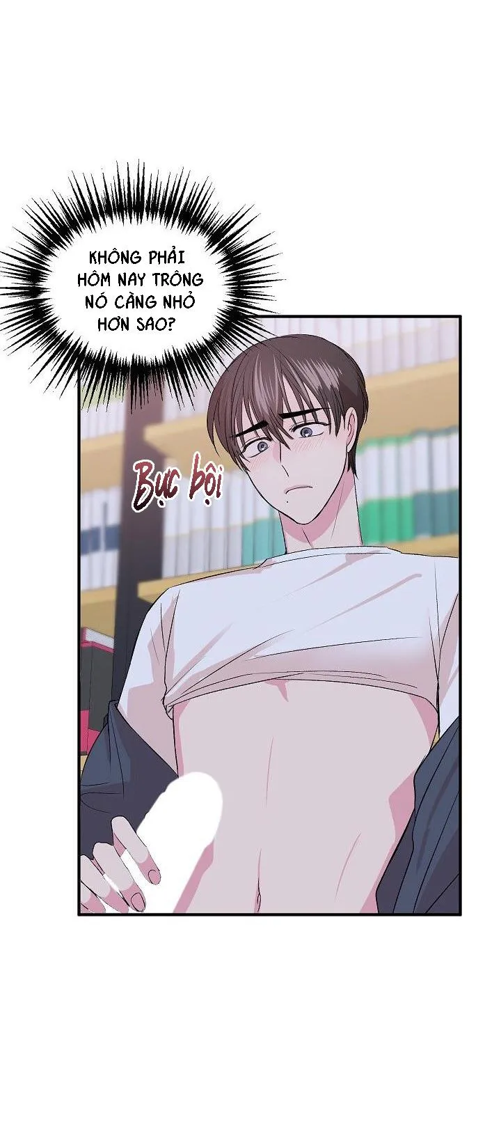 MẶC DÙ NÓ HƠI NHỎ NHƯNG HÃY YÊU ANH ĐI Chapter 19 Trang 28