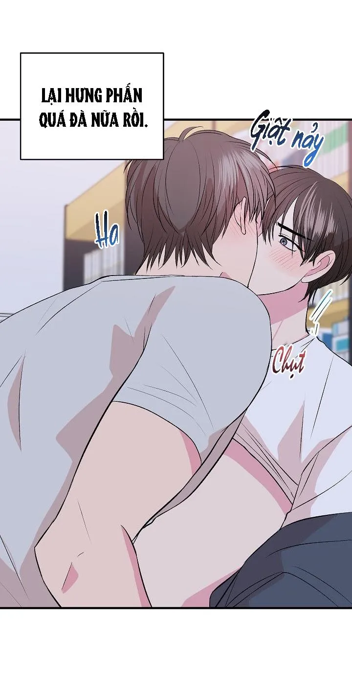 MẶC DÙ NÓ HƠI NHỎ NHƯNG HÃY YÊU ANH ĐI Chapter 19 Trang 34