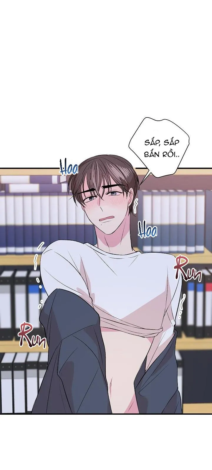 MẶC DÙ NÓ HƠI NHỎ NHƯNG HÃY YÊU ANH ĐI Chapter 19 Trang 38