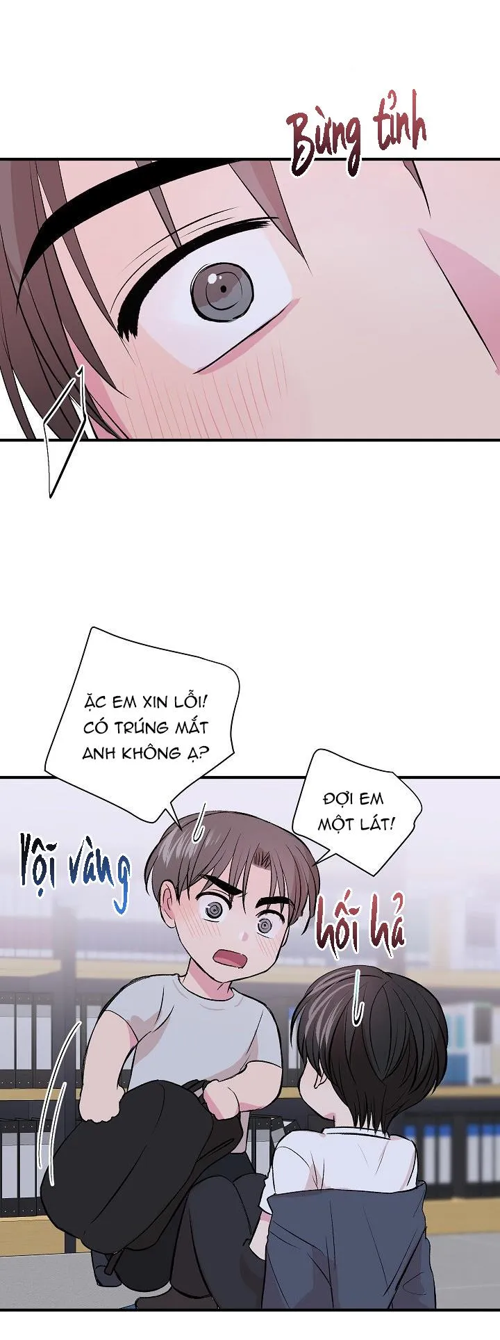 MẶC DÙ NÓ HƠI NHỎ NHƯNG HÃY YÊU ANH ĐI Chapter 19 Trang 43