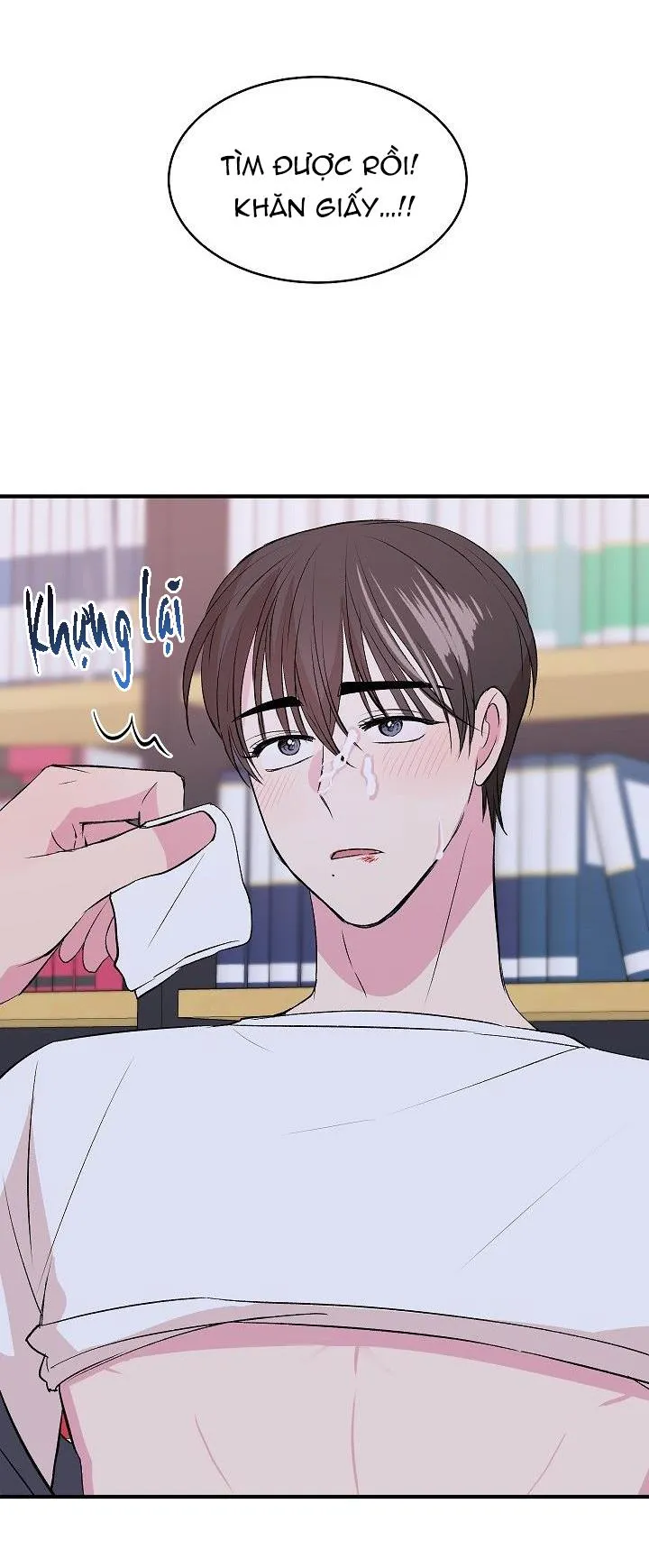 MẶC DÙ NÓ HƠI NHỎ NHƯNG HÃY YÊU ANH ĐI Chapter 19 Trang 44