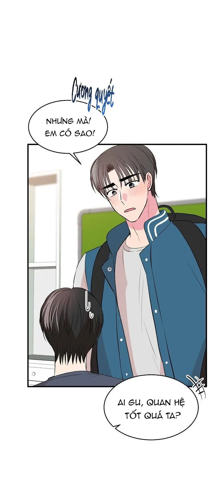 MẶC DÙ NÓ HƠI NHỎ NHƯNG HÃY YÊU ANH ĐI Chapter 19 Trang 49